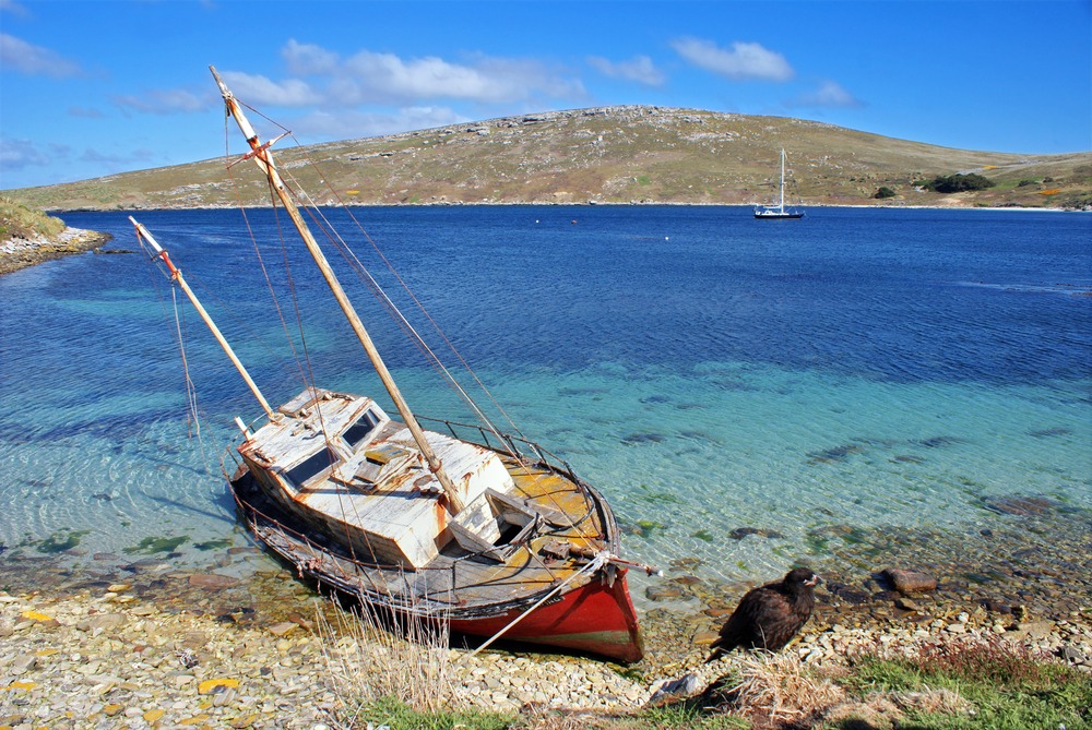 West Falkland Island