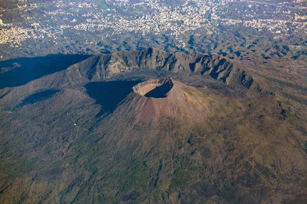 Wulkan Wezuwiusz