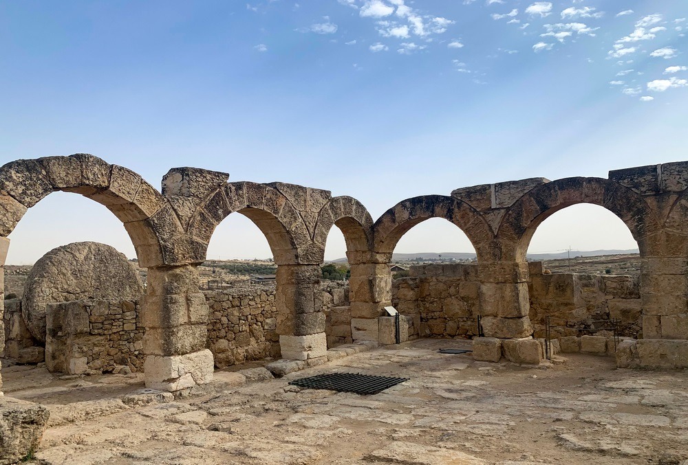 hebron ruiny synagogi