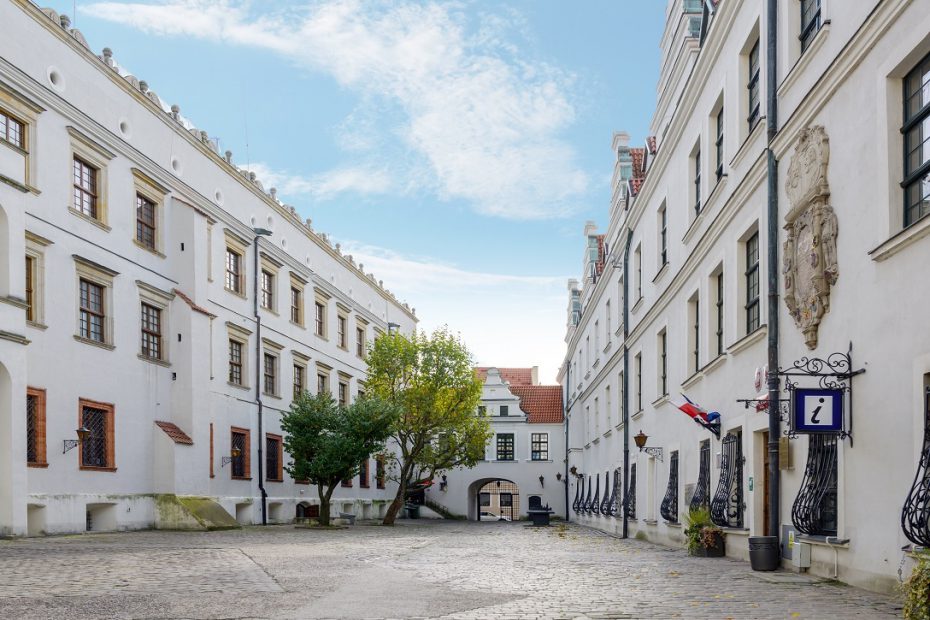 zamek książąt pomorskich