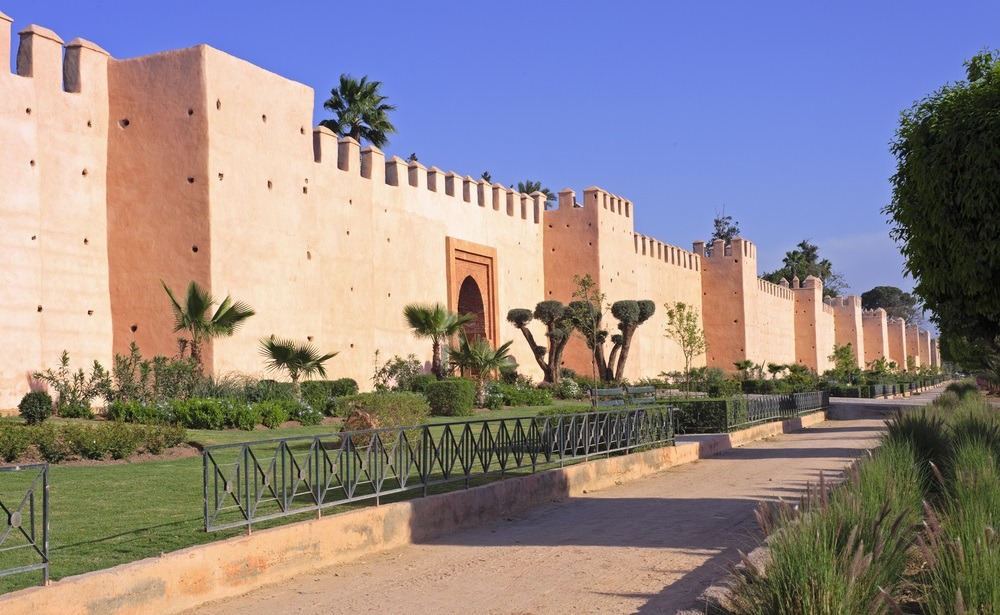 Marrakesz - mury miejskie