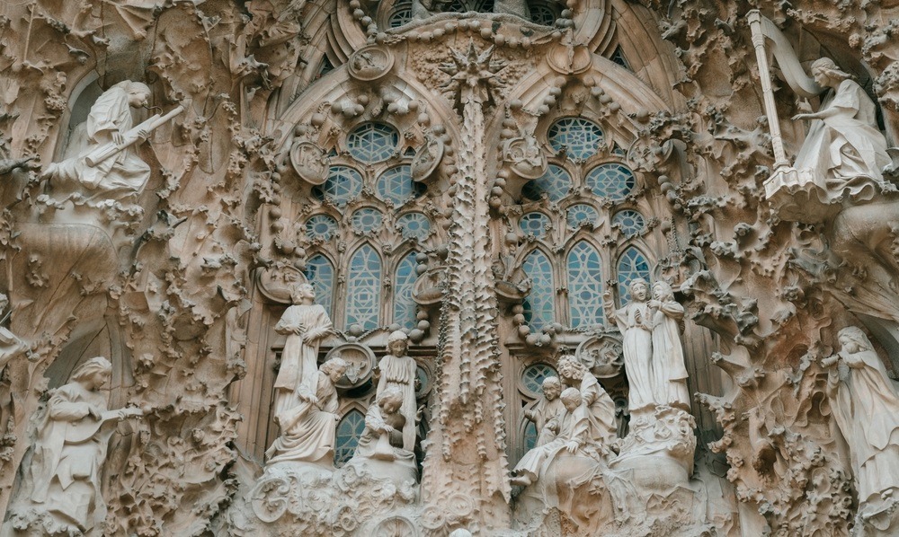 Sagrada Familia - wygląd zewnętrzny