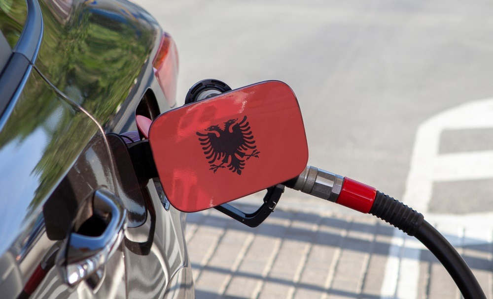 Albania - Ceny paliwa