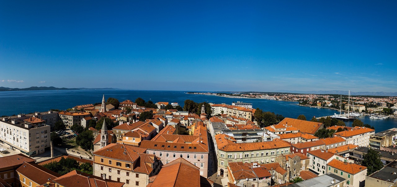Dalmacja północna - Zadar
