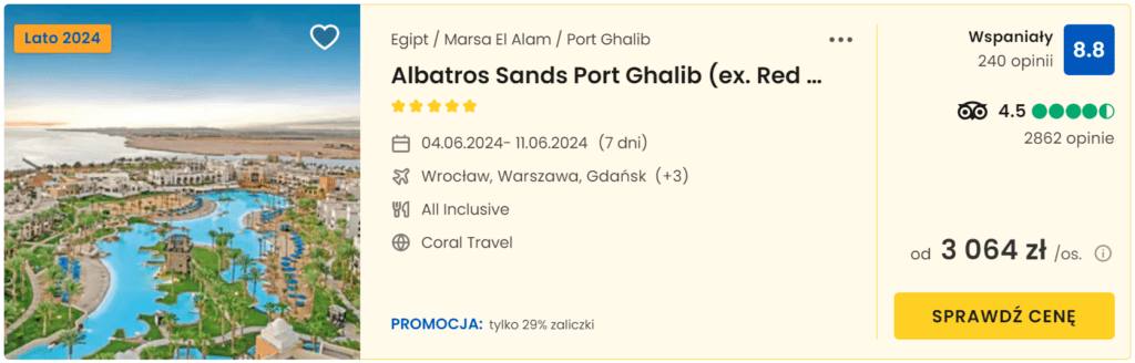 Albatros Sands Port Ghalib