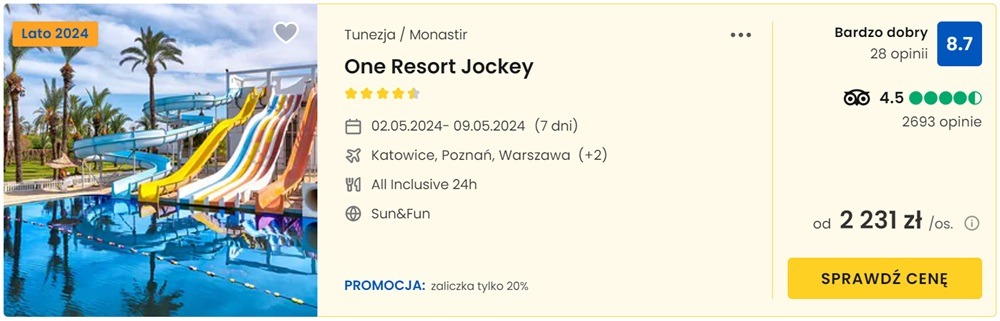 One Resort Jockey