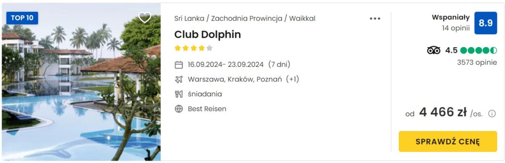 Club Dolphin 16.09-23.09.2024