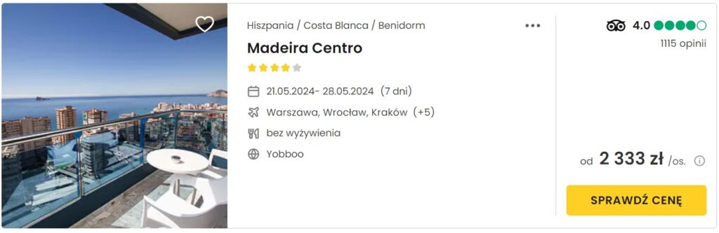 Madeira Centro 21-28.05.2024
