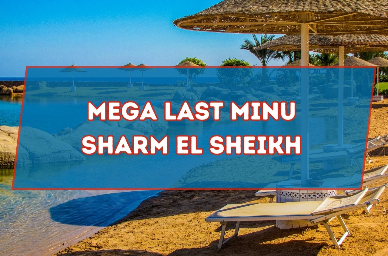 Mega last minu Sharm el Sheikh