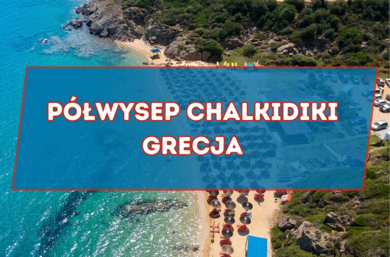 Półwysep chalkidiki Grecja - cover