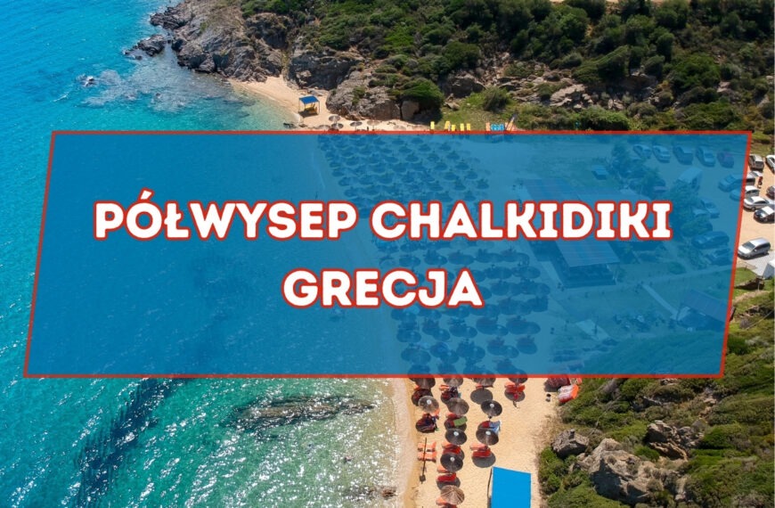 Półwysep chalkidiki Grecja - cover