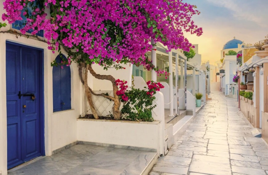 Wczasy w Grecji – zaplanuj wypoczynek i odkryj piękne zakątki