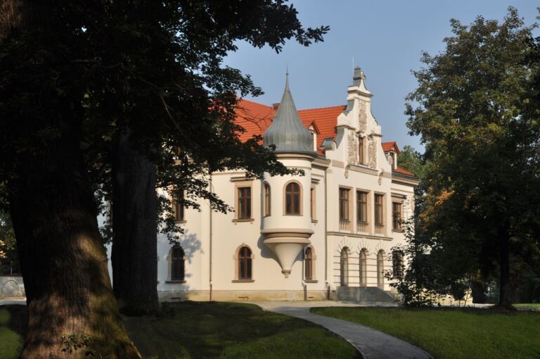 Pałac Polanka w Krośnie