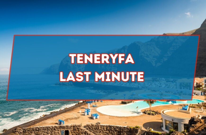SUPER LAST MINUTE na Teneryfę! fantastyczny hotel oraz All Inclusive 24h