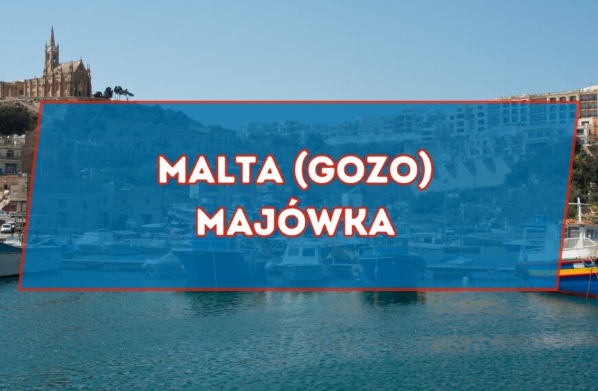 !LAST MINUTE! Majówka na Malcie od 4160zł/os